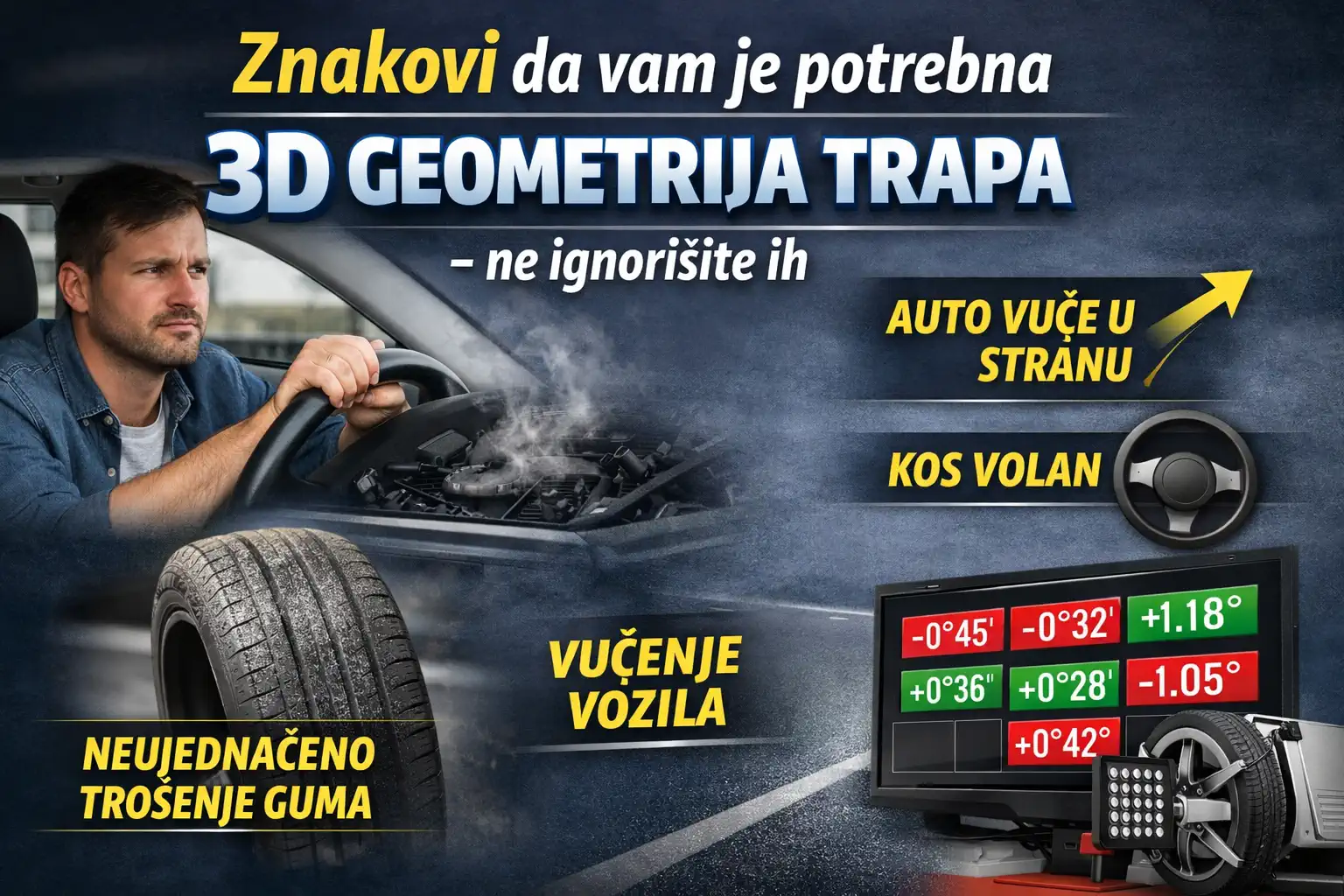 Znakovi da vam je potrebna 3D geometrija trapa – ne ignorišite ih